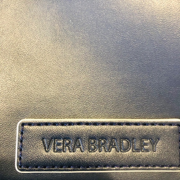 Vera Bradley navy crossbody - Picture 5 of 7